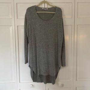Joah Brown Grey Sweater / Tunic